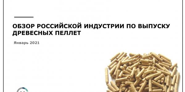 Обзор российской индустрии по выпуску древесных пеллет